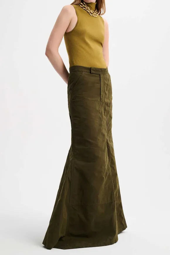 Shorts & Röcke | Dorothee Schumacher Adventurous Movement Skirt Powerful Green