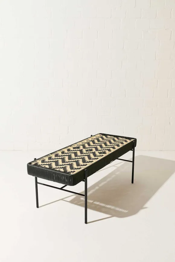 Tucurinca | Dorothee Schumacher Aichuchi Bench Black Beige Mix