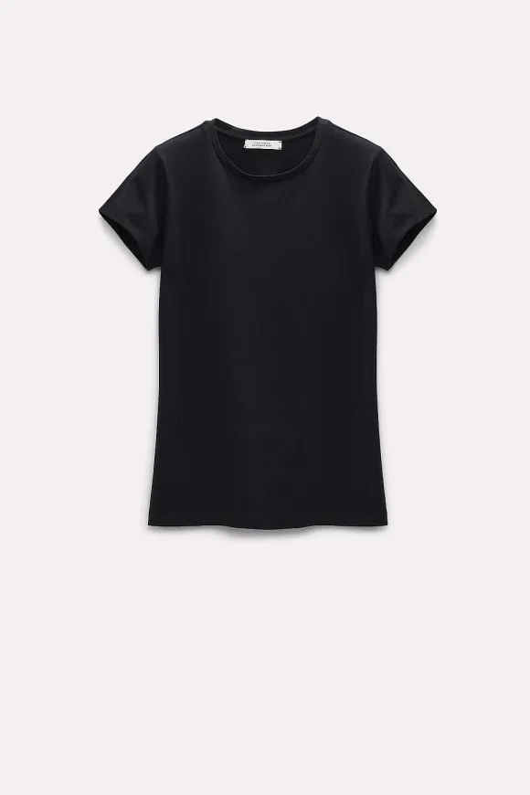 Shirts & Tops | Dorothee Schumacher All Time Favorites O-Neck Pure Black