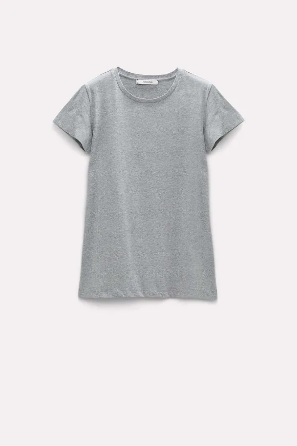 Shirts & Tops | Dorothee Schumacher All Time Favorites O-Neck Grey Melange