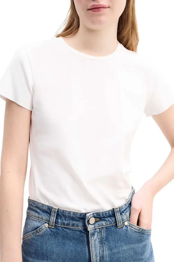 Shirts & Tops | Dorothee Schumacher All Time Favorites O-Neck Camellia White