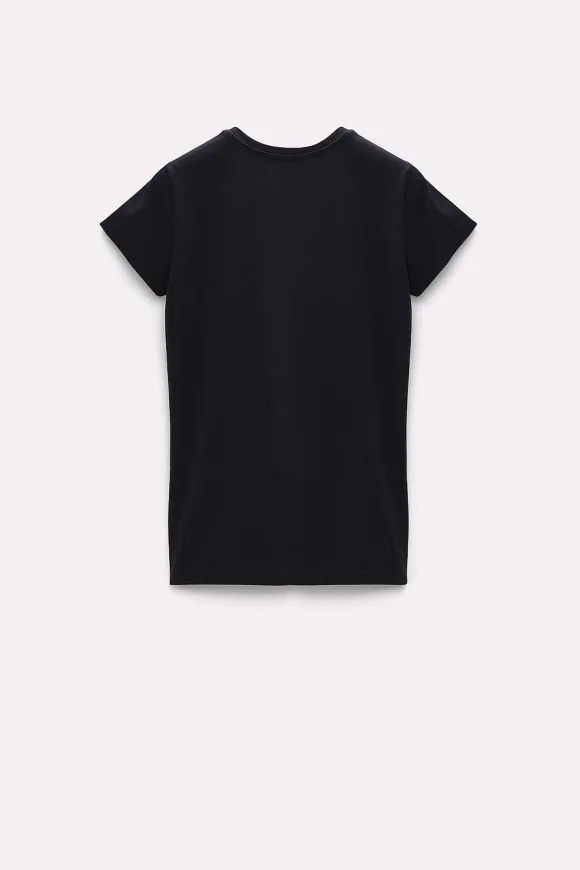 Shirts & Tops | Dorothee Schumacher All Time Favorites O-Neck Pure Black