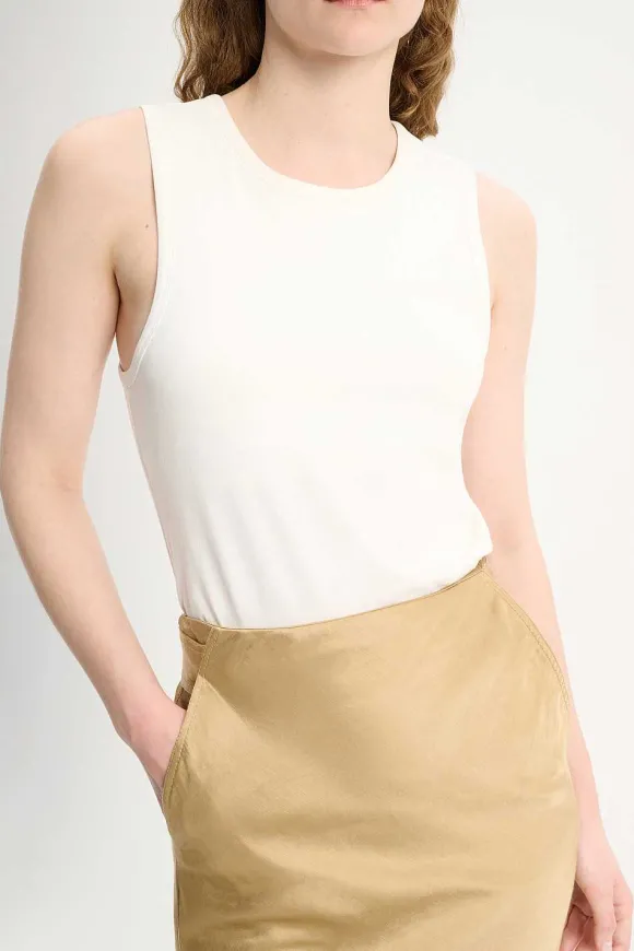 Shirts & Tops | Dorothee Schumacher All Time Favorites Top Camellia White