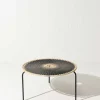 Tucurinca | Dorothee Schumacher Bellavista Big Table 75Cm Black Beige Mix