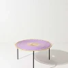 Tucurinca | Dorothee Schumacher Bellavista Big Table 75Cm Lavender Beige Mix