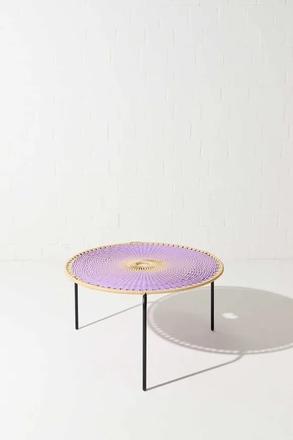 Tucurinca | Dorothee Schumacher Bellavista Big Table 75Cm Lavender Beige Mix