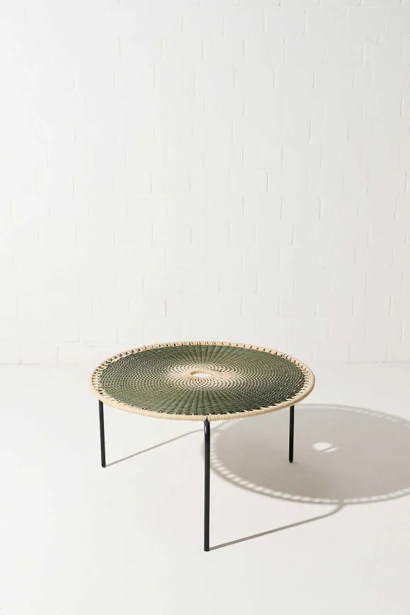 Tucurinca | Dorothee Schumacher Bellavista Big Table 75Cm Verde Militar