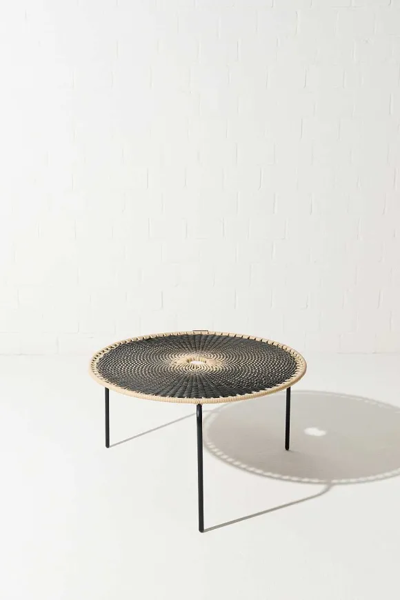 Tucurinca | Dorothee Schumacher Bellavista Big Table 75Cm Black Beige Mix