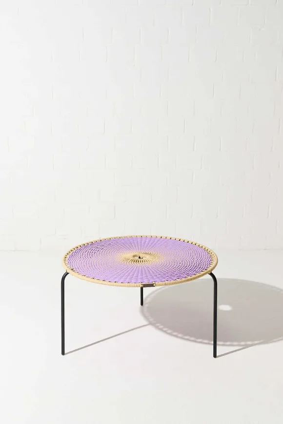 Tucurinca | Dorothee Schumacher Bellavista Big Table 75Cm Lavender Beige Mix