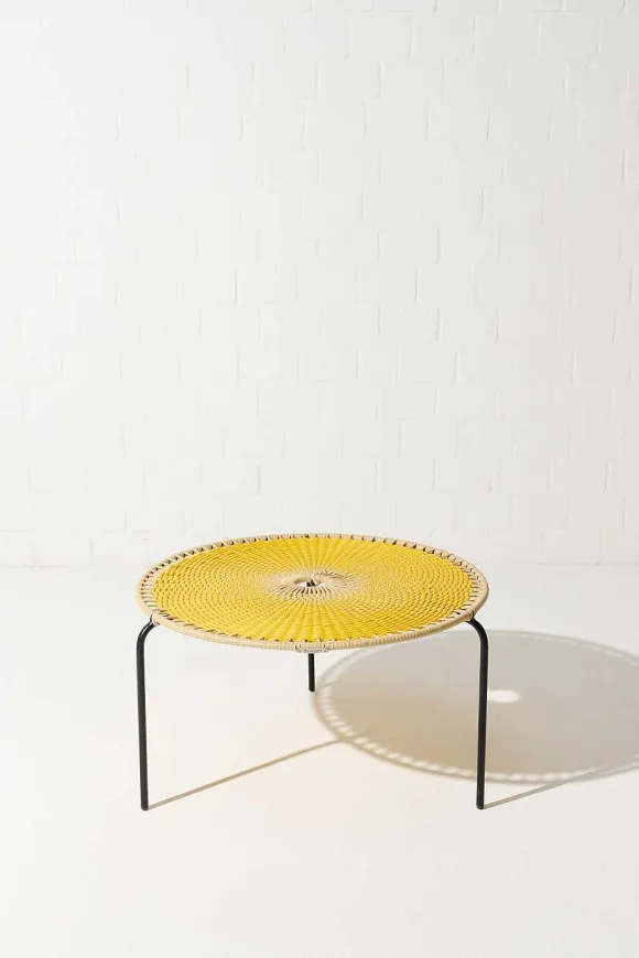 Tucurinca | Dorothee Schumacher Bellavista Big Table 75Cm Amarillo Beige Mix