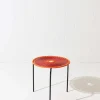 Tucurinca | Dorothee Schumacher Bellavista Small Table 50Cm Rojo Vino Naranja Mix