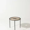 Tucurinca | Dorothee Schumacher Bellavista Small Table 50Cm Black Beige Mix