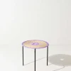 Tucurinca | Dorothee Schumacher Bellavista Small Table 50Cm Lavender Beige Mix