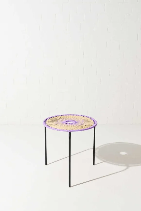 Tucurinca | Dorothee Schumacher Bellavista Small Table 50Cm Lavender Beige Mix