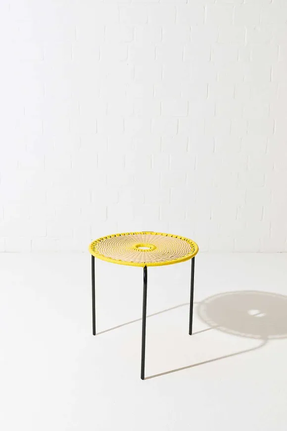 Tucurinca | Dorothee Schumacher Bellavista Small Table 50Cm Amarillo Beige Mix