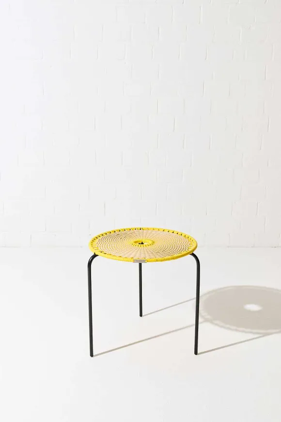 Tucurinca | Dorothee Schumacher Bellavista Small Table 50Cm Amarillo Beige Mix