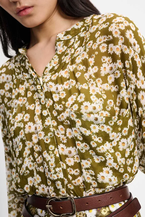 Blusen | Dorothee Schumacher Blooming Meadow Blouse Flower Mix