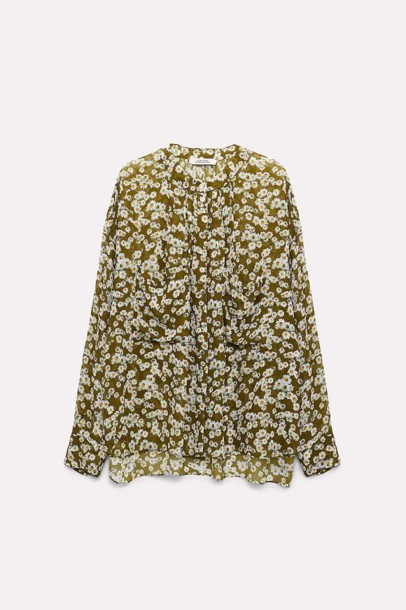 Blusen | Dorothee Schumacher Blooming Meadow Blouse Flower Mix