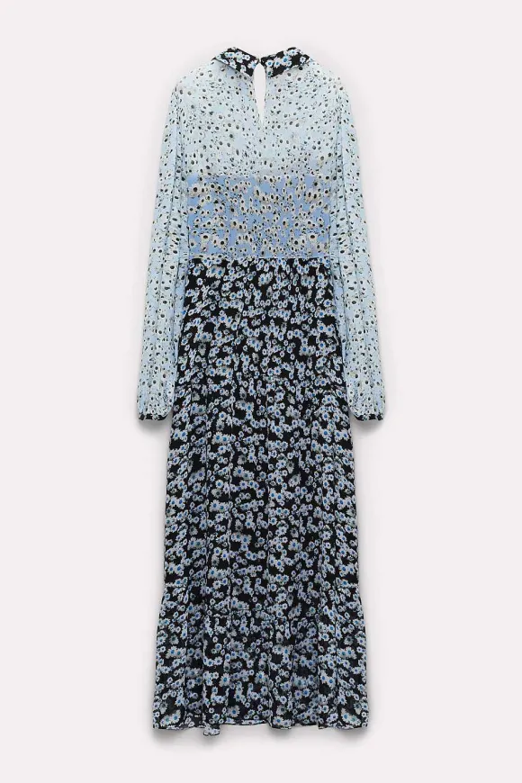 Kleider | Dorothee Schumacher Blooming Meadow Dress Flower Mix Blue