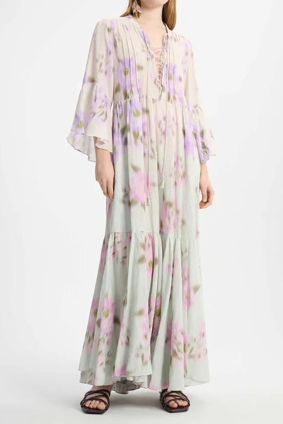 Kleider | Dorothee Schumacher Blooming Volumes Dress Cotton Candy