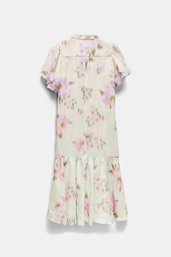 Kleider | Dorothee Schumacher Blooming Volumes Dress Cotton Candy