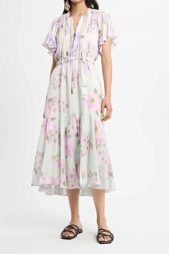 Kleider | Dorothee Schumacher Blooming Volumes Dress Cotton Candy