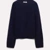 Strick | Dorothee Schumacher Bold Volumes Pullover True Navy