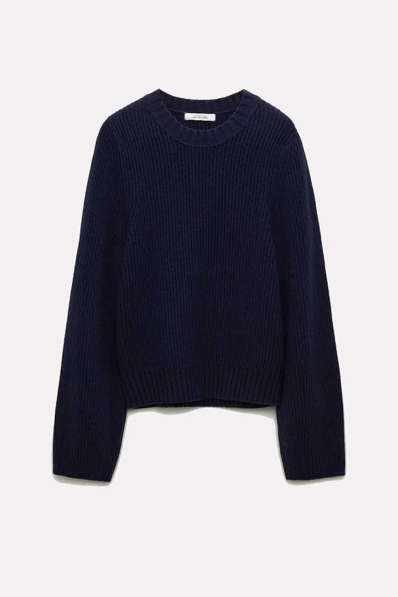 Strick | Dorothee Schumacher Bold Volumes Pullover True Navy