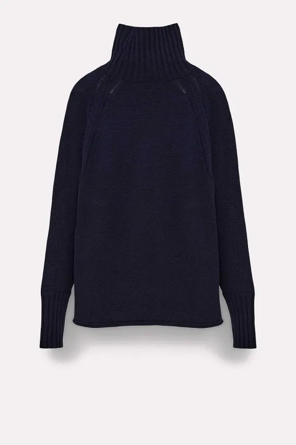 Strick | Dorothee Schumacher Bold Volumes Pullover True Navy