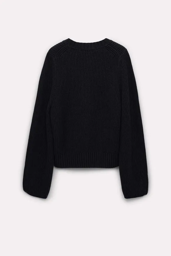 Strick | Dorothee Schumacher Bold Volumes Pullover Pure Black