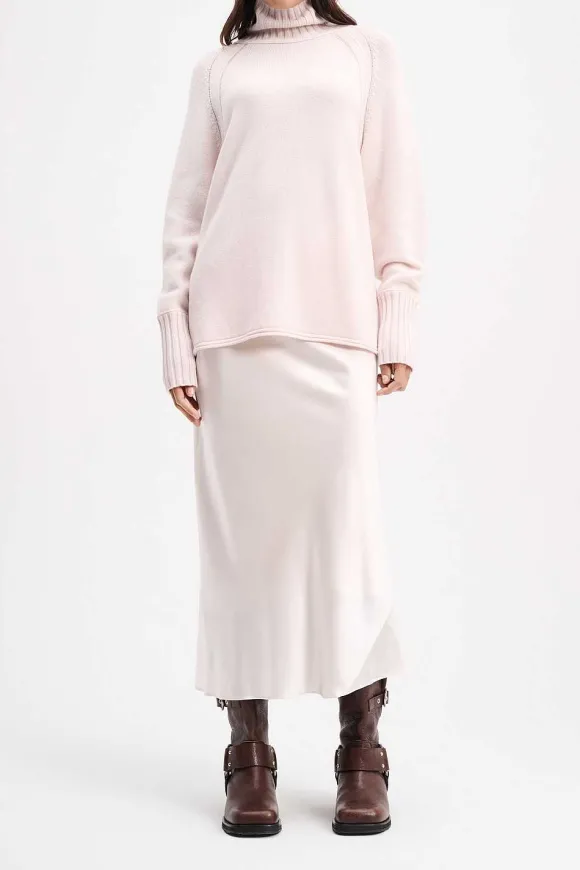 Strick | Dorothee Schumacher Bold Volumes Pullover Medium Creme