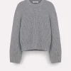 Strick | Dorothee Schumacher Bold Volumes Pullover Medium Grey