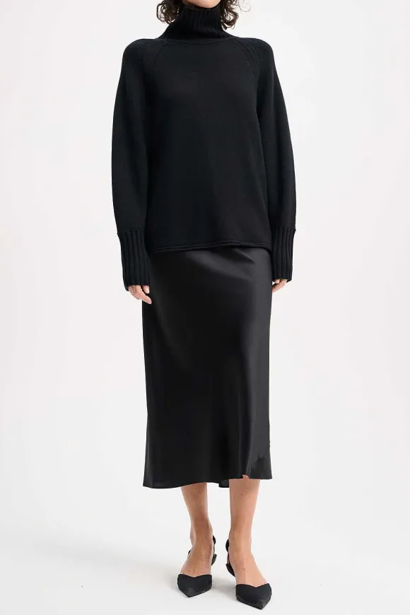 Strick | Dorothee Schumacher Bold Volumes Pullover Pure Black