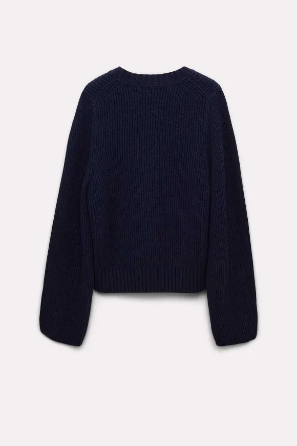 Strick | Dorothee Schumacher Bold Volumes Pullover True Navy