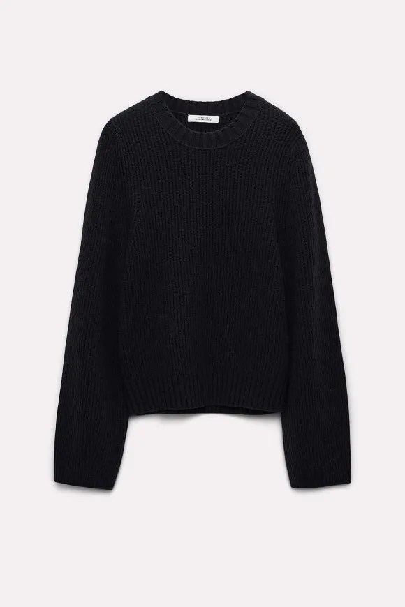 Strick | Dorothee Schumacher Bold Volumes Pullover Pure Black