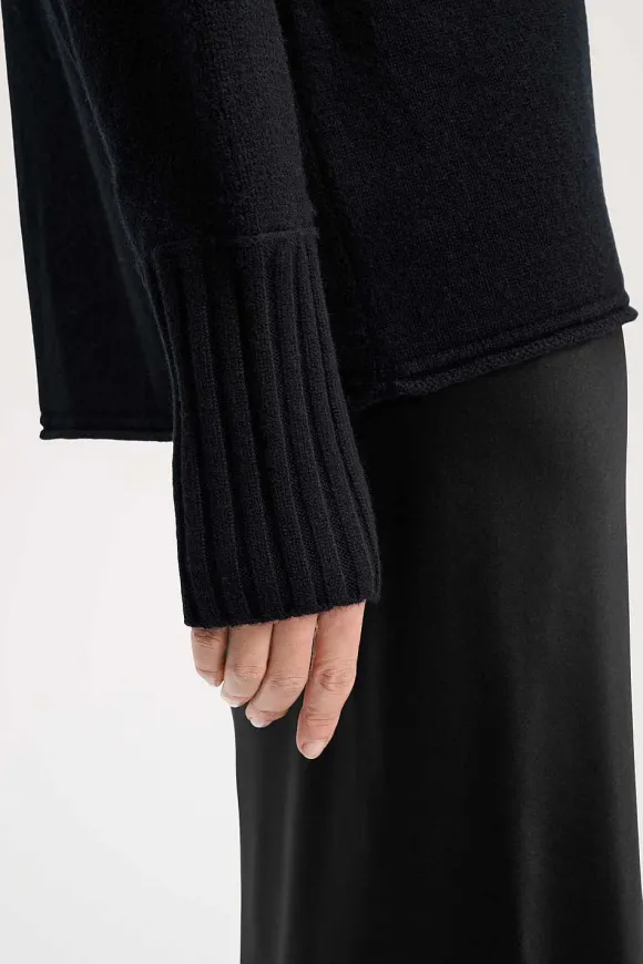 Strick | Dorothee Schumacher Bold Volumes Pullover Pure Black