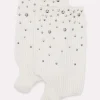 Small Accessories | Dorothee Schumacher Cashmere Coolness Studded Legwarmer Cozy White