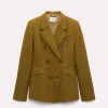 Blazer | Dorothee Schumacher Casual Attraction Jacket Olive Green