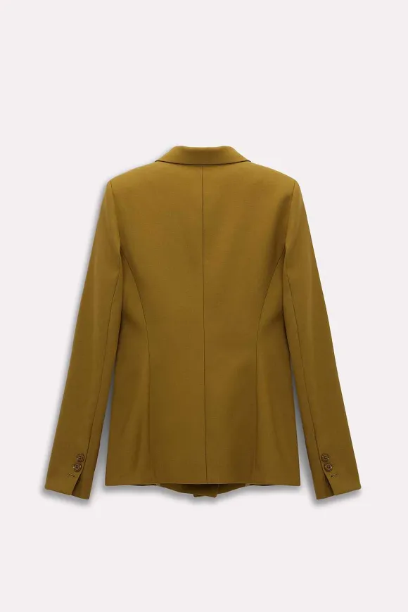 Blazer | Dorothee Schumacher Casual Attraction Jacket Olive Green