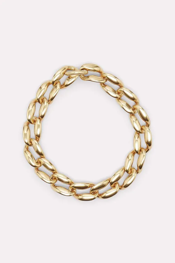 Schmuck | Dorothee Schumacher Chained Reaction Necklace Antique Gold