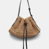 Taschen | Dorothee Schumacher Chic Raffia Handbag Rusty Brown