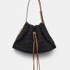 Taschen | Dorothee Schumacher Chic Raffia Handbag Pure Black