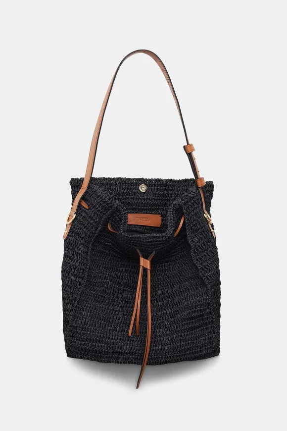 Taschen | Dorothee Schumacher Chic Raffia Tote Pure Black