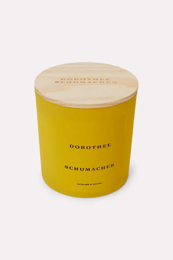 Small Accessories | Dorothee Schumacher Chiyc Candle L Soft Yellow