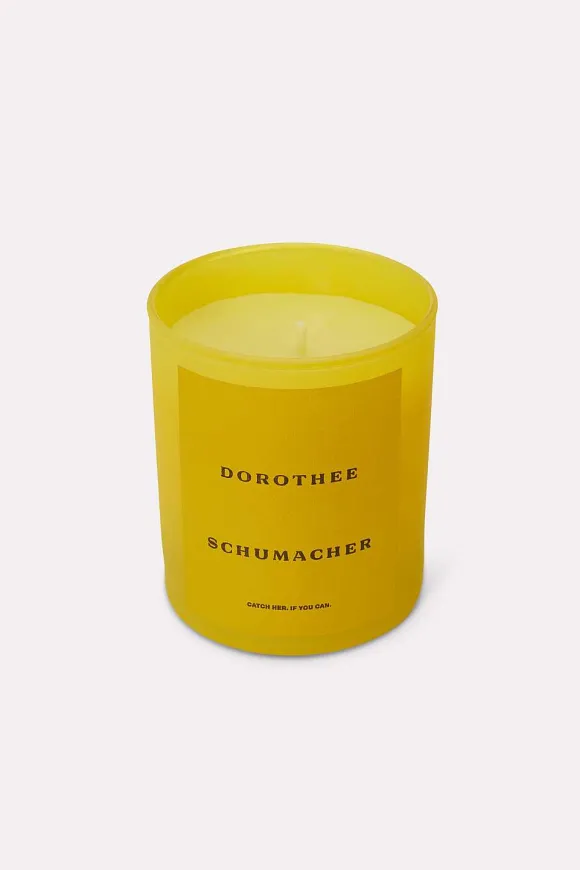 Small Accessories | Dorothee Schumacher Chiyc Candle M Soft Yellow