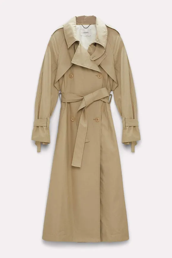 Jacken & Mäntel | Dorothee Schumacher Classic Ease Trench Khaki Beige