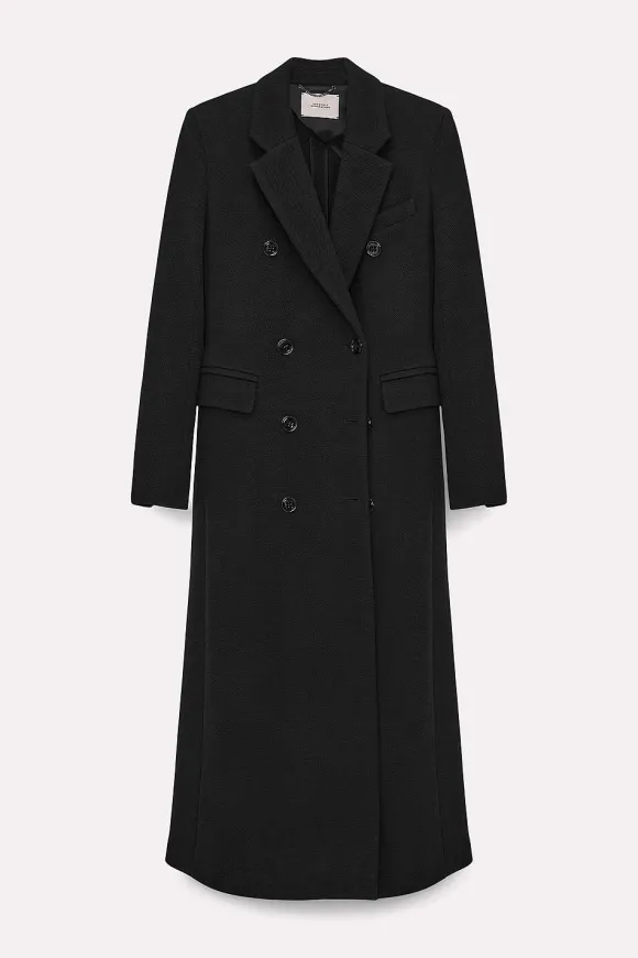 Jacken & Mäntel | Dorothee Schumacher Comfy Chic Coat Pure Black