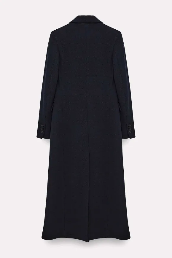 Jacken & Mäntel | Dorothee Schumacher Comfy Chic Coat Dark Navy