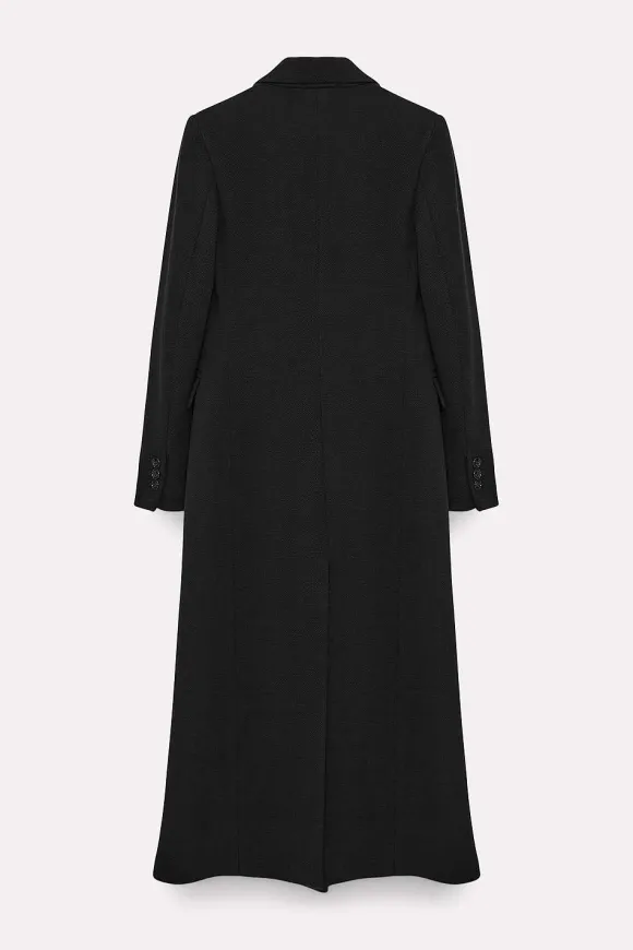 Jacken & Mäntel | Dorothee Schumacher Comfy Chic Coat Pure Black