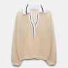 Strick | Dorothee Schumacher Cool Sophistication Pullover Shimmering Beige